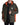 Dolce & Gabbana Elegant Hooded Full Zip Jacket in Green and Orange - Ethara Jay