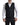 Dolce & Gabbana Elegant Black Martini Slim Fit 3-Piece Suit - Ethara Jay