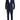 Dolce & Gabbana Elegant Blue Martini Slim Fit Two-Piece Suit - Ethara Jay