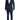 Dolce & Gabbana Elegant Slim Fit Blue Two-Piece Suit - Ethara Jay