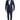 Dolce & Gabbana Metallic Blue Martini Slim Fit Suit - Ethara Jay