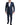 Dolce & Gabbana Metallic Blue Martini Slim Fit Suit - Ethara Jay