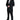 Dolce & Gabbana Elegant Black Slim Fit Two-Piece Suit - Ethara Jay