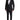 Dolce & Gabbana Exclusive Martini Black Slim Fit Suit - Ethara Jay