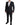 Dolce & Gabbana Exclusive Martini Black Slim Fit Suit - Ethara Jay