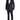 Dolce & Gabbana Elegant Black Two-Piece Slim Fit Suit - Ethara Jay