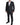 Dolce & Gabbana Elegant Black Two-Piece Slim Fit Suit - Ethara Jay