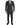 Dolce & Gabbana Sleek Grey Slim Fit Double Breasted Suit - Ethara Jay