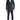 Dolce & Gabbana Elegant Blue Silk Blend Martini Suit - Ethara Jay