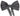 Dolce & Gabbana Elegant Black and White Silk Bow Tie - Ethara Jay