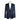 Made in Italy Blue Wool Men Suit Made in Italy