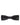 Dolce & Gabbana Elegant Silk Dark Gray Bow Tie - Ethara Jay