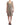 Roccobarocco Studded Sheath Knee-Length Dress in Beige - Ethara Jay