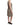 Roccobarocco Studded Sheath Knee-Length Dress in Beige - Ethara Jay