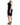 Roccobarocco Elegant Black Sheath Knee-Length Dress - Ethara Jay