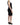 Roccobarocco Elegant Black Sheath Knee-Length Dress - Ethara Jay