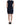 John Galliano Elegant Knee-Length Blue Cotton Dress - Ethara Jay