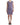 John Galliano Elegant Purple Knee-Length Cotton Dress - Ethara Jay