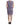 John Galliano Elegant Purple Knee-Length Cotton Dress - Ethara Jay