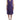 John Galliano Elegant Purple Knee-Length Jersey Dress - Ethara Jay