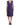 John Galliano Elegant Purple Knee-Length Jersey Dress - Ethara Jay