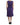 John Galliano Elegant Purple Knee-Length Jersey Dress - Ethara Jay