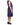 John Galliano Elegant Purple Knee-Length Jersey Dress - Ethara Jay