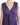 John Galliano Elegant Purple Knee-Length Jersey Dress - Ethara Jay