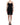 John Galliano Elegant Black Jersey Knee-Length Dress - Ethara Jay