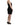 John Galliano Elegant Black Jersey Knee-Length Dress - Ethara Jay