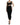 Dolce & Gabbana Glamorous Black Bodycon Midi Dress - Ethara Jay