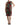 Dolce & Gabbana Elegant Leopard Floral A-Line Dress - Ethara Jay