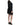 Cavalli Elegant Sheer Black Silk Blouson Dress - Ethara Jay