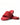 Dolce & Gabbana Radiant Red Men's Slide Sandals Dolce & Gabbana