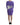 Cavalli Elegant Purple Floral Jersey Dress - Ethara Jay