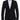 Dolce & Gabbana Elegant Slim Fit Black Wool Blazer - Ethara Jay