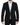 Dolce & Gabbana Elegant Slim Fit Black Wool Blazer - Ethara Jay