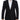 Dolce & Gabbana Elegant Black Silk Blend Sicilia Blazer - Ethara Jay