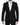 Dolce & Gabbana Elegant Black Silk Blend Sicilia Blazer - Ethara Jay