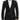 Dolce & Gabbana Elegant Black Silk Blend Two-Button Blazer - Ethara Jay