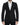 Dolce & Gabbana Elegant Black Silk Blend Two-Button Blazer - Ethara Jay