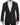 Dolce & Gabbana Elegant Black Polka Dotted Slim Fit Blazer