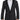 Dolce & Gabbana Elegant Black Polka Dotted Slim Fit Blazer - Ethara Jay