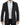 Dolce & Gabbana Elegant Black Polka Dotted Slim Fit Blazer - Ethara Jay