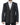 Dolce & Gabbana Elegant Gray Striped Wool Slim Blazer - Ethara Jay