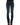 Costume National Chic Blue Straight Leg Designer Jeans