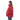 Baldinini Trend Red Polyamide Women Jacket - Ethara Jay