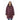 Baldinini Trend Burgundy Nylon Women Coat - Ethara Jay