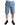 Dolce & Gabbana Sky Blue Cotton Bermuda Shorts - Ethara Jay