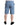 Dolce & Gabbana Sky Blue Cotton Bermuda Shorts - Ethara Jay